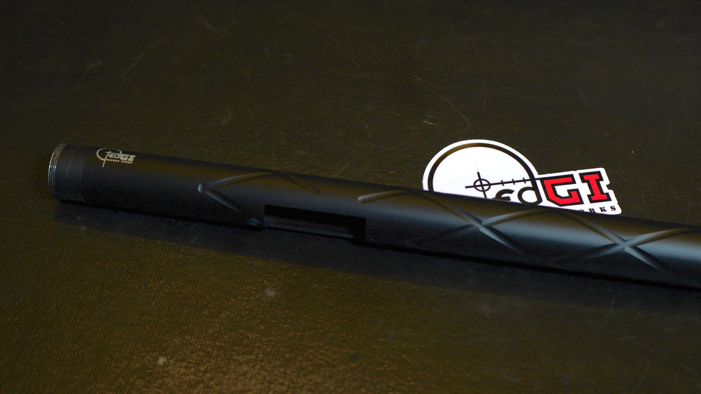 EdGi Custom Works VSR-10 430mm Outer Barrel Diamond cut w/14mm threads