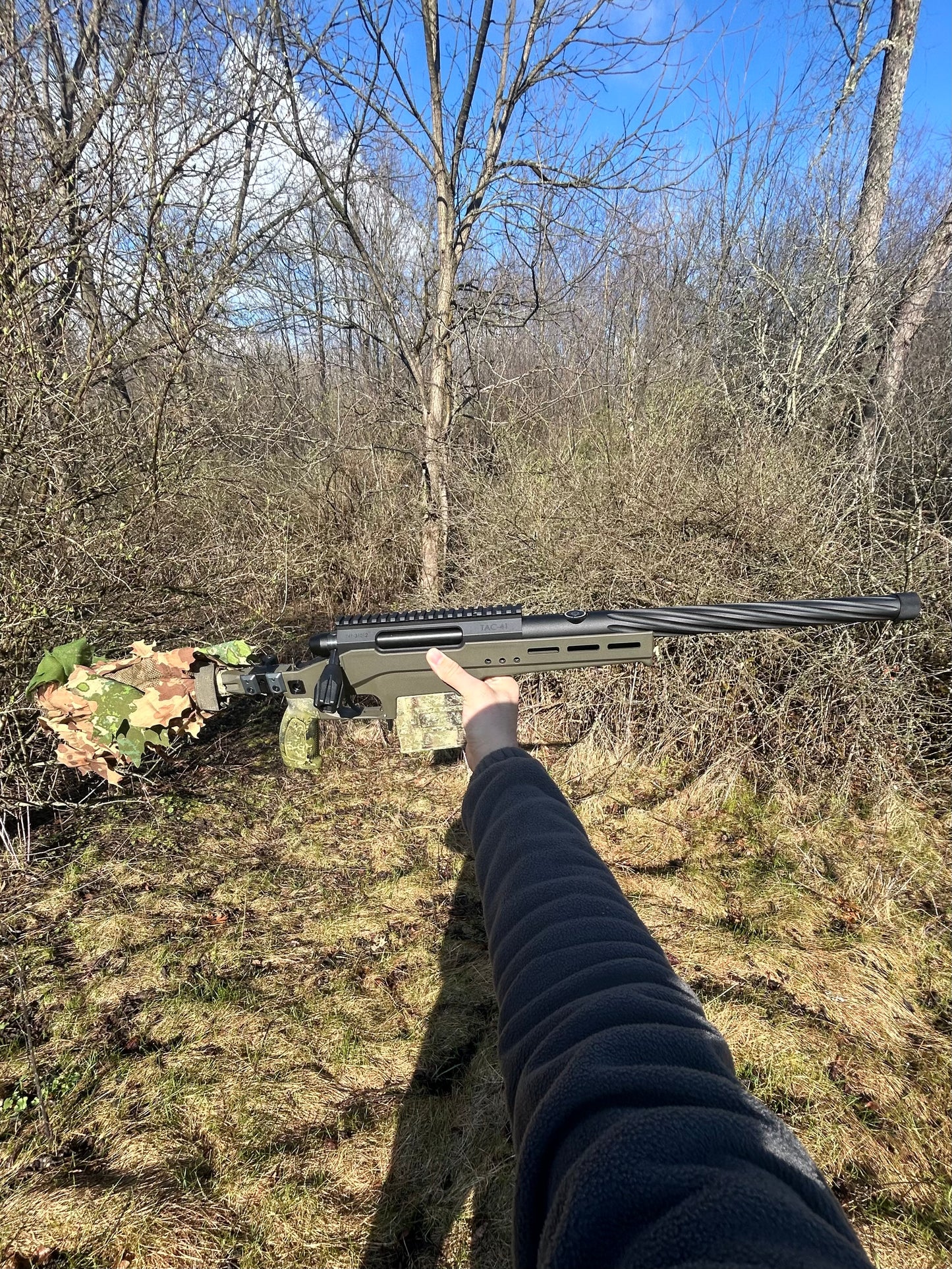 Airsoft Sniper Rifle Build Service