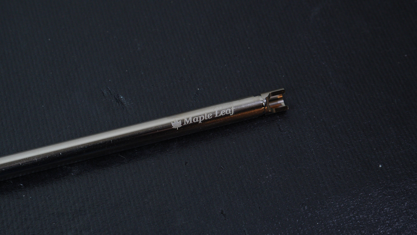 Maple Leaf VSR-10 Crazy Jet Stainless Steel 6.02 Inner Barrel 430mm