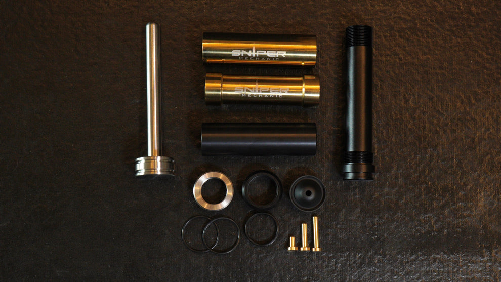 Sniper Mechanics SRS WASP Kit – Vrooom Armament