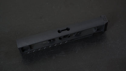 Maple Leaf Buffer Tube + Folding Hinge Set (for picatinny mounting)