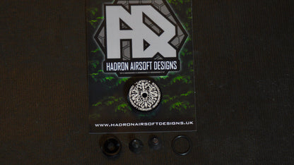 Hadron Airsoft Designs x Sniper Mechanics TAC-41 Medusa Hop Up Wheel Conversion