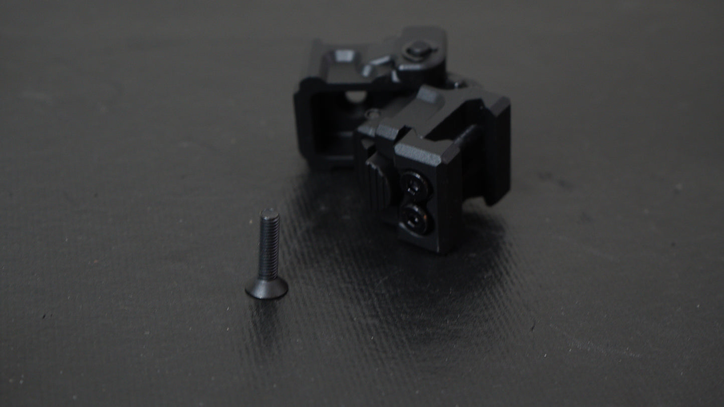 Maple Leaf Buffer Tube + Folding Hinge Set (for picatinny mounting)