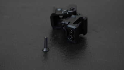 Maple Leaf Buffer Tube + Folding Hinge Set (for picatinny mounting)