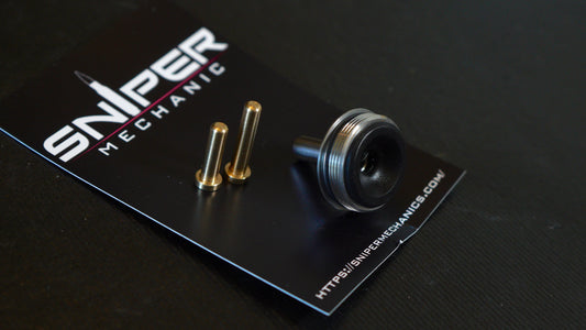 Sniper Mechanics Damper TAC-41 Cylinder Head GBB (with Air Brakes included)