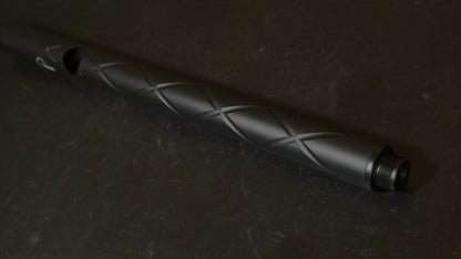 EdGi Custom Works TAC-41 330mm Outer Barrel Diamond cut w/thread adapter