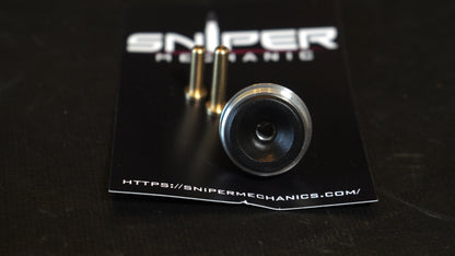 Sniper Mechanics Damper TAC-41 Cylinder Head GBB (with Air Brakes included)
