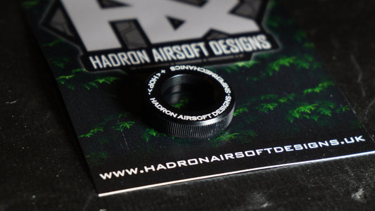 Hadron Airsoft Designs x Sniper Mechanics TAC-41 Medusa SLIM Hop Up Wheel Conversion Kit