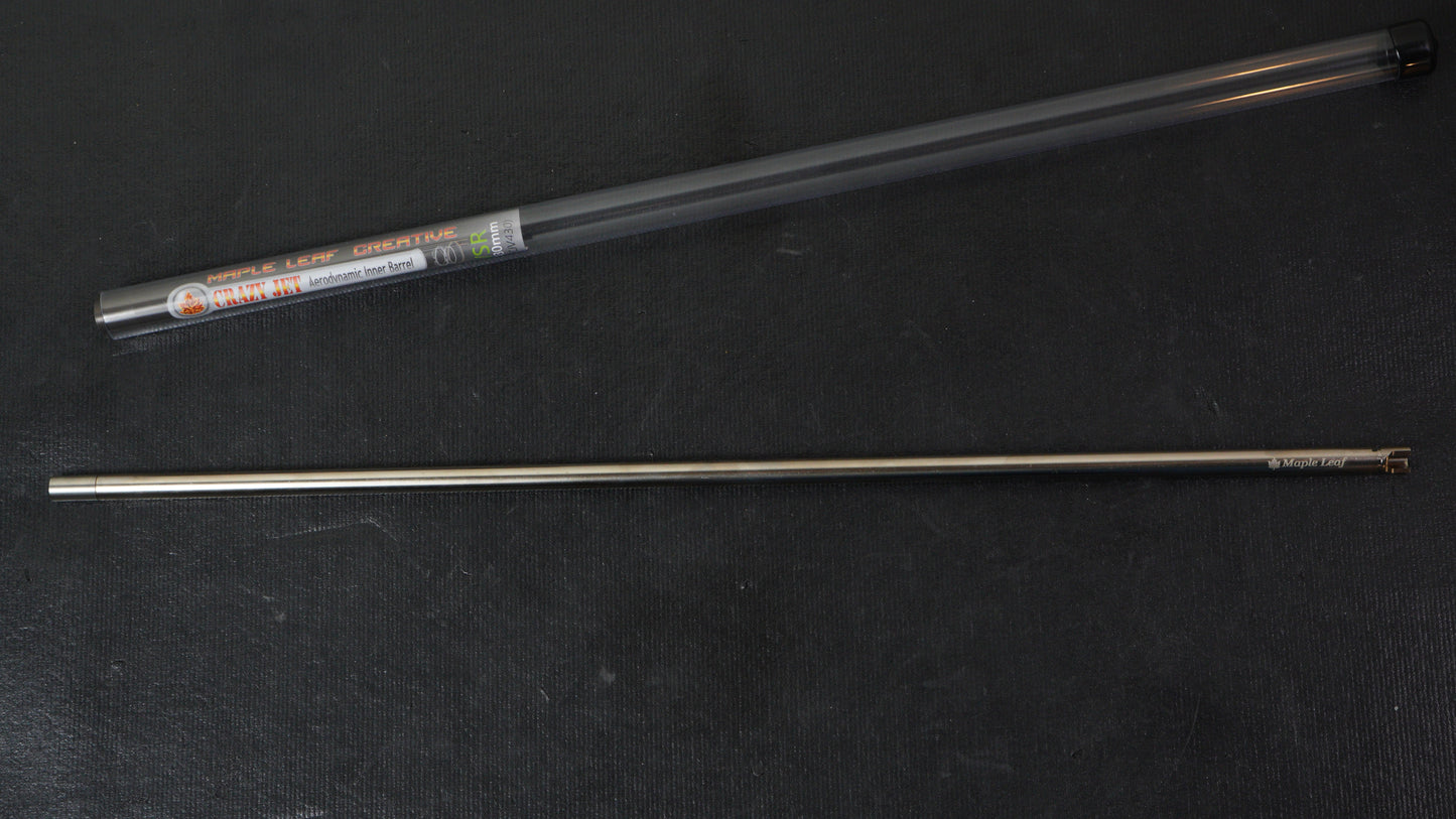 Maple Leaf VSR-10 Crazy Jet Stainless Steel 6.02 Inner Barrel 430mm