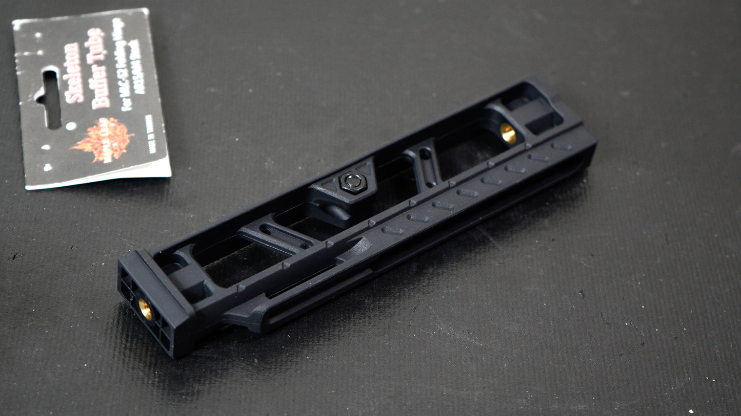 Maple Leaf Buffer Tube + Folding Hinge Set (for picatinny mounting)
