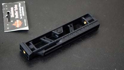 Maple Leaf Buffer Tube + Folding Hinge Set (for picatinny mounting)
