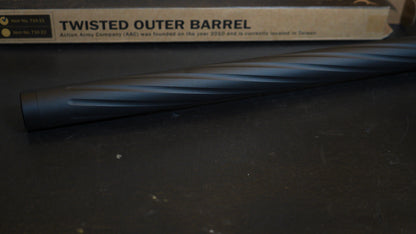Action Army VSR-10 Twisted Outer Barrel 430mm
