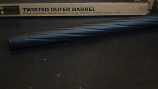 Action Army VSR-10 Twisted Outer Barrel 430mm