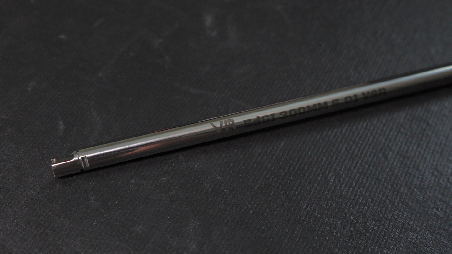 EdGi VSR-10 Stainless Steel Ported 300mm 6.01 tight bore Inner Barrel unbridged GBB type
