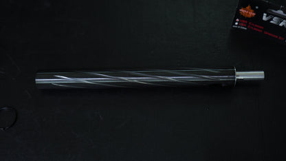Maple Leaf VSR-10 / VSR One Vortex Stainless Steel Cylinder Set - Twisted cut