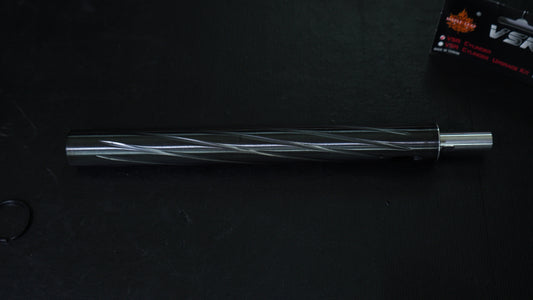 Maple Leaf VSR-10 / VSR One Vortex Stainless Steel Cylinder Set - Twisted cut