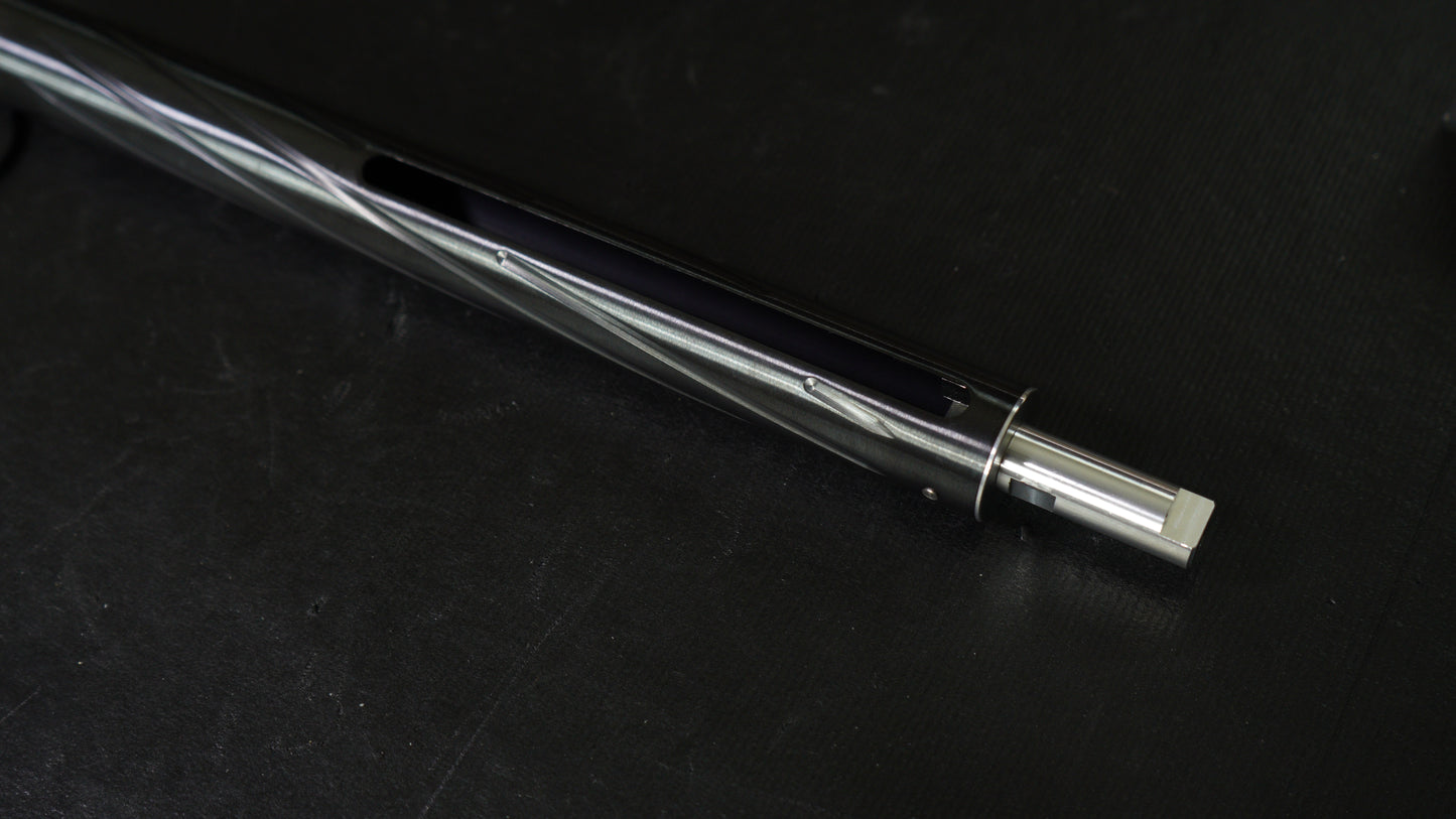 Maple Leaf VSR-10 / VSR One Vortex Stainless Steel Cylinder Set - Twisted cut