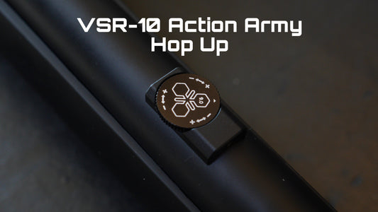 TRIDOS.DESIGN VSR-10 TDC 2.0 Pro (Action Army Hop Up)