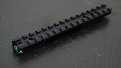 Maple Leaf Top Rail w/ Bubble Level for VSR-10 Bolt Action Sniper Rifle platforms - Green