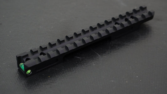 Maple Leaf Top Rail w/ Bubble Level for VSR-10 Bolt Action Sniper Rifle platforms - Green