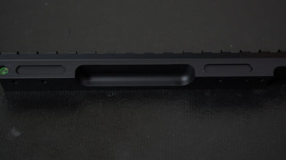 Maple Leaf Top Rail w/ Bubble Level for VSR-10 Bolt Action Sniper Rifle platforms - Green