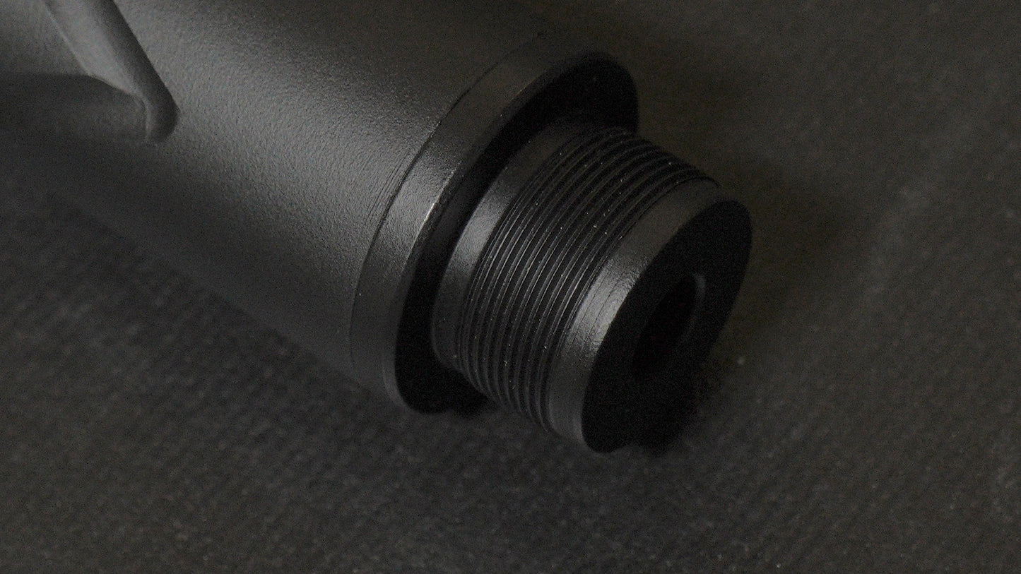 EdGi Custom Works TAC-41 330mm Outer Barrel Diamond cut w/thread adapter