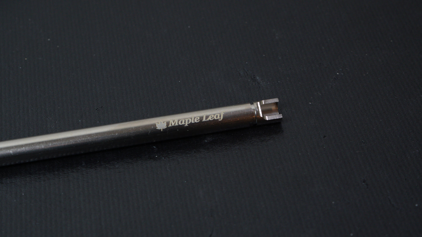 Maple Leaf VSR-10 Crazy Jet Stainless Steel 6.02 Inner Barrel 303mm (G-Spec ver.)