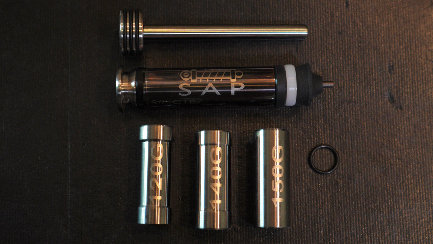 EdGi Custom Works Silverback SRS A1 / A2 Diamond Tuning Kit - Complete Set (Cylinder, SAP, Bolt Handle, 550fps Spring)